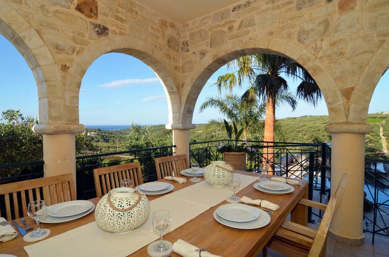 West Crete Chania - Villa Europa Darmarochori Exterior foto