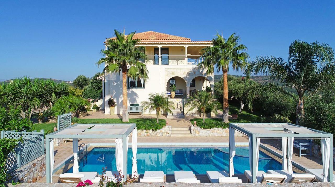 West Crete Chania - Villa Europa Darmarochori Exterior foto